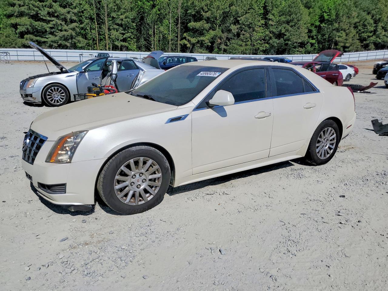 1G6DE5E52C0102444 · 2012 CADILLAC CTS