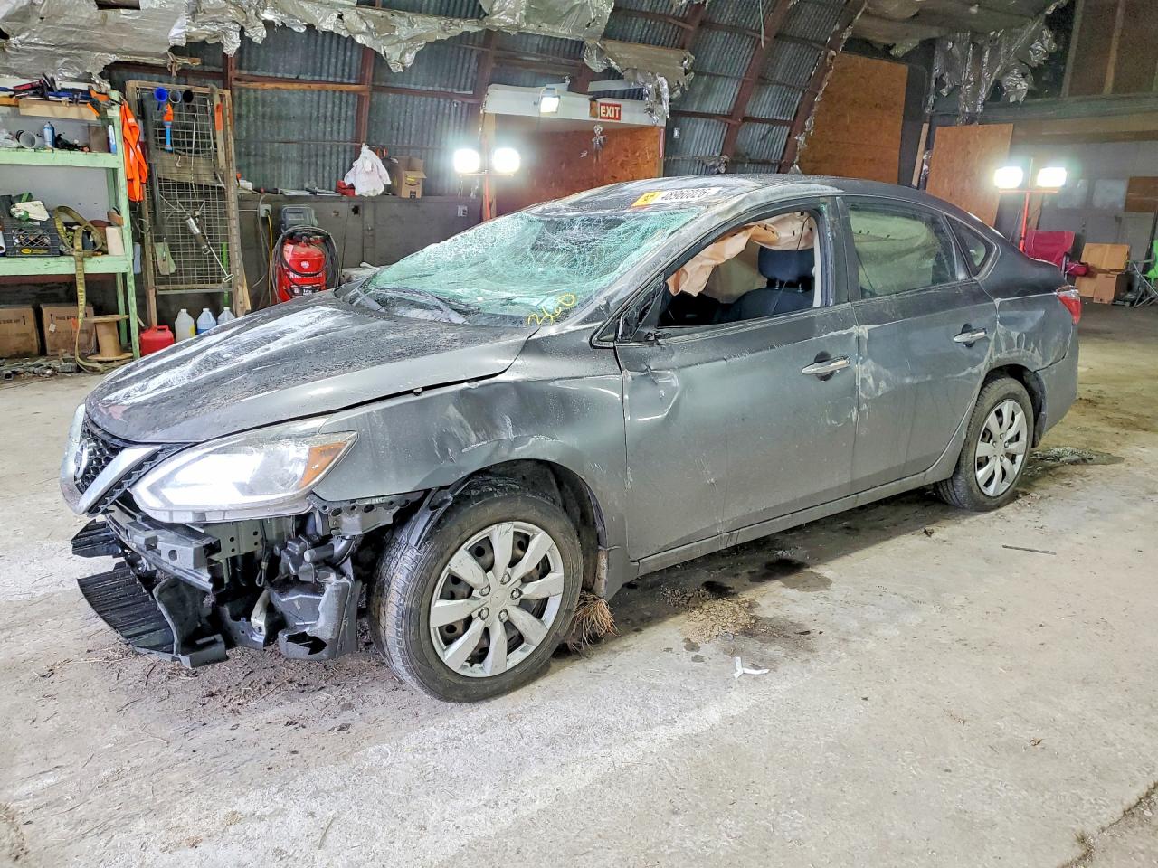 3N1AB7AP5HY366009 · 2017 NISSAN SENTRA