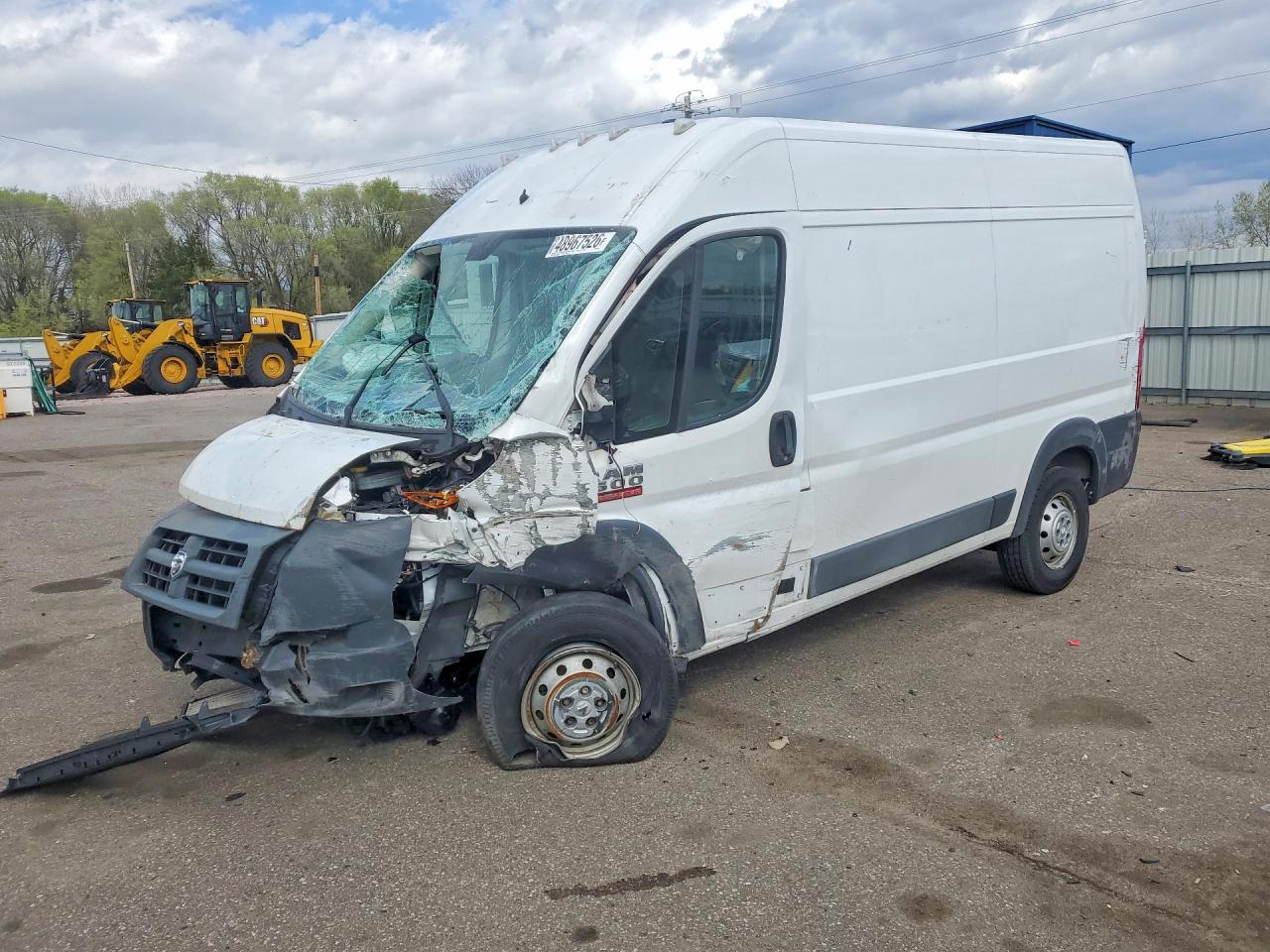 3C6TRVBGXHE534644 · 2017 RAM PROMASTER 1500