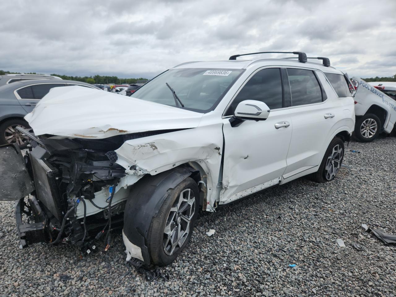 KM8R7DHE7NU482990 · 2022 HYUNDAI PALISADE