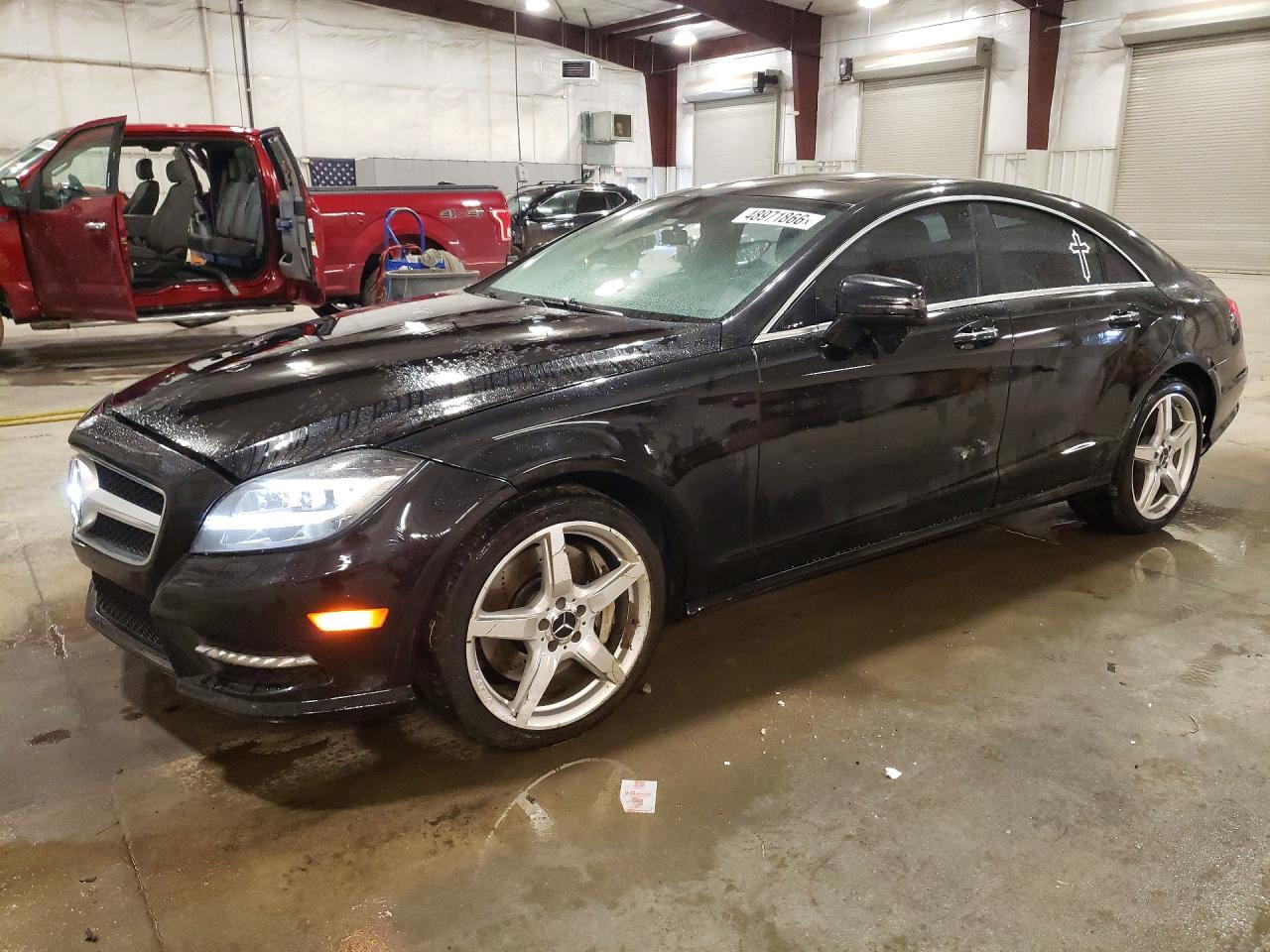 WDDLJ9BB3EA111341 · 2014 MERCEDES-BENZ CLS