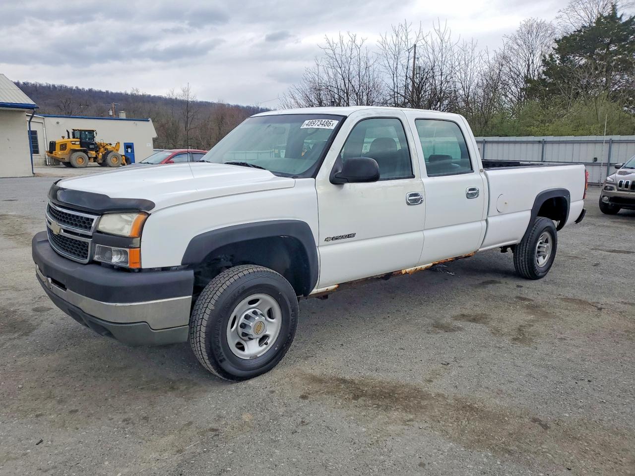 1GCHK23U85F862524 · 2005 CHEVROLET SILVERADO