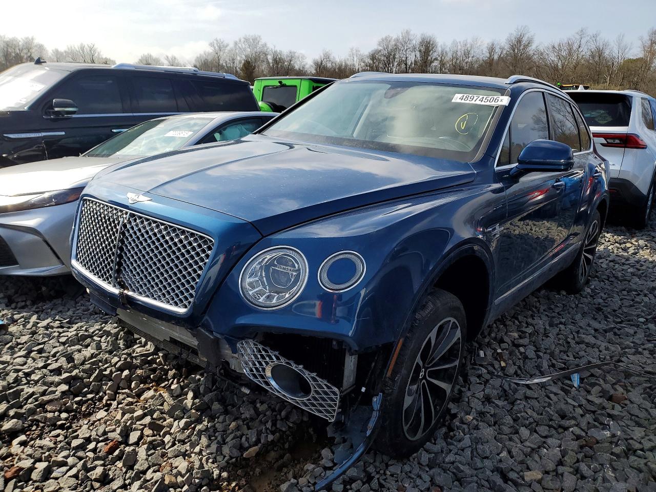 SJAAC2ZVXHC014876 · 2017 BENTLY BENTAYGA