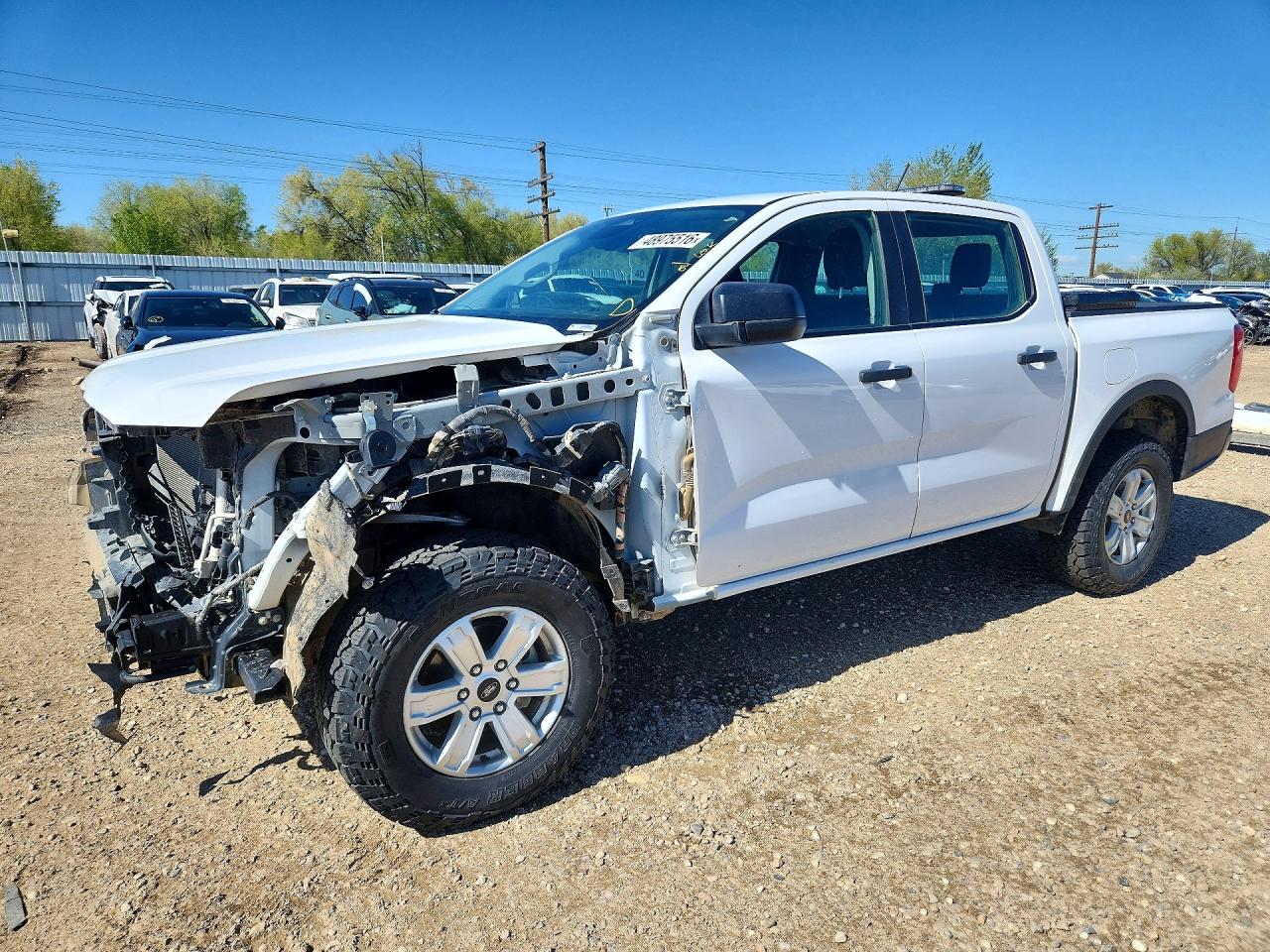 2025 FORD RANGER