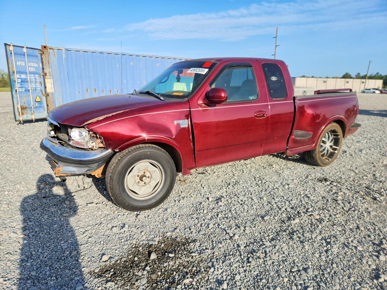 1FTZX0761WKA79317 · 1998 FORD F150