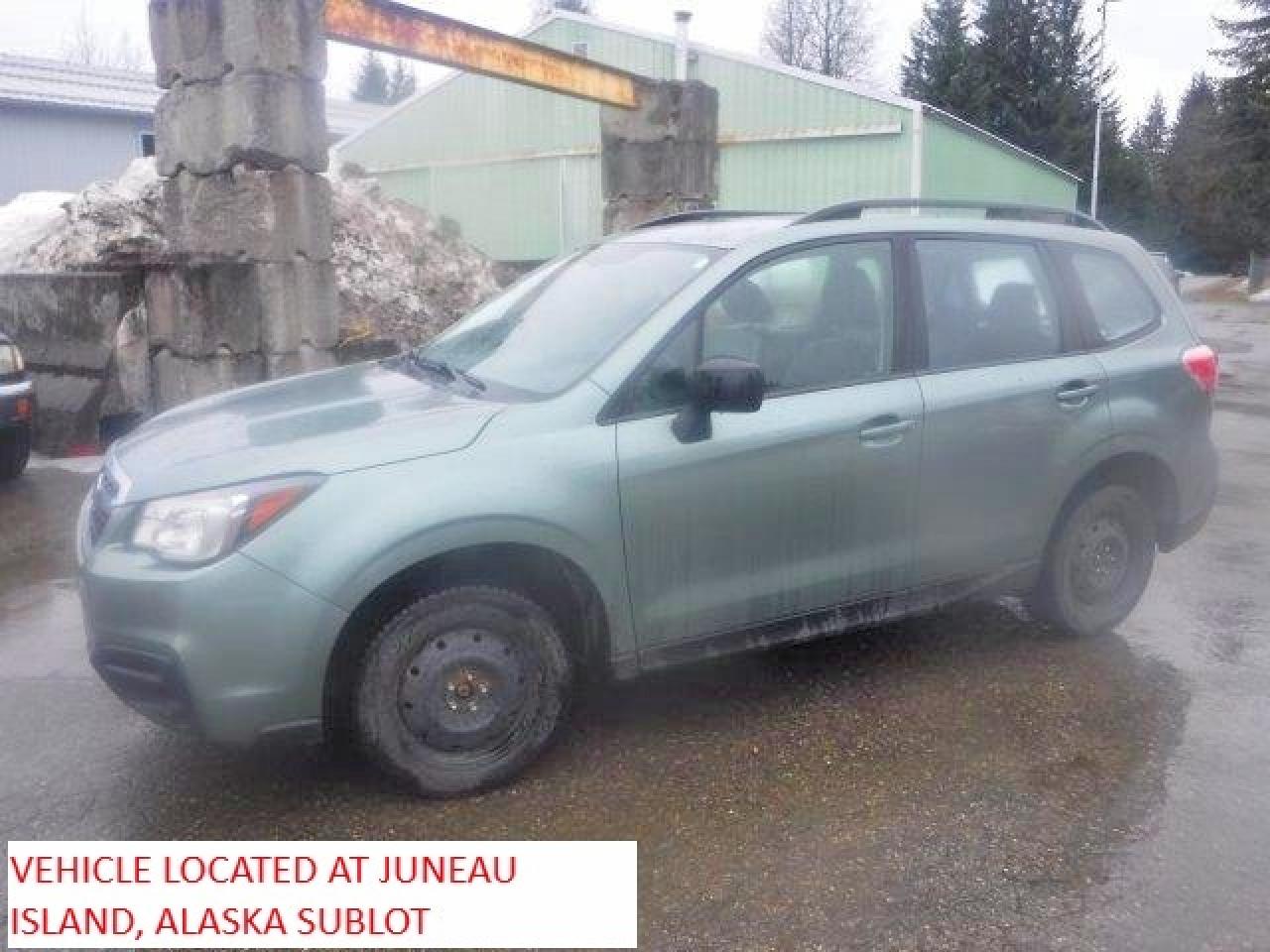 JF2SJABC7JH477189 · 2018 SUBARU FORESTER