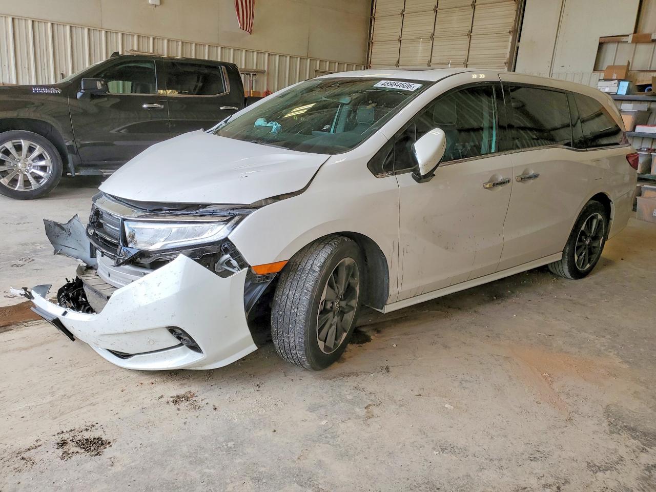 5FNRL6H90RB022700 · 2024 HONDA ODYSSEY