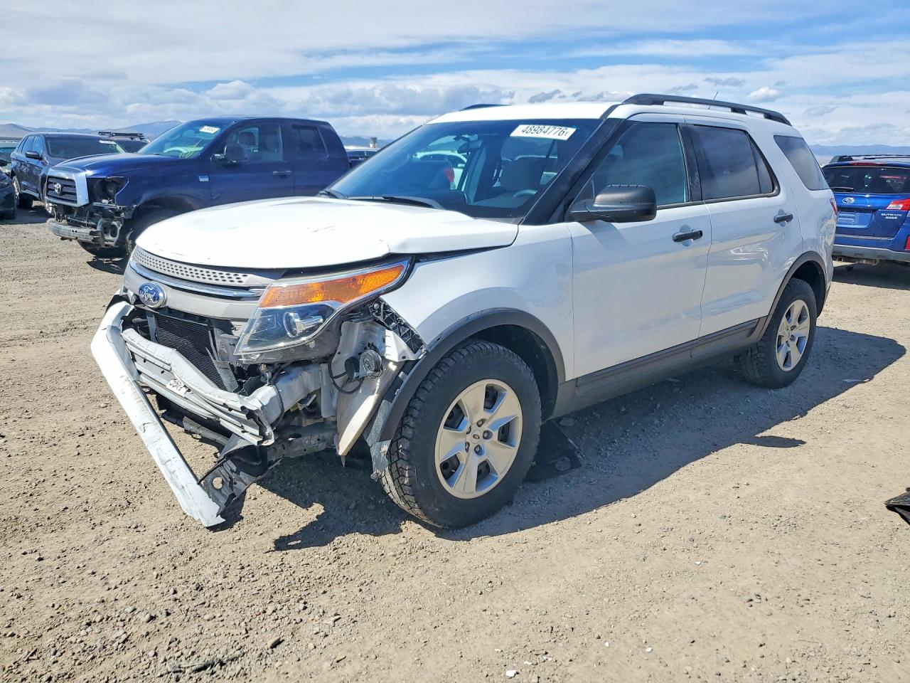 1FM5K8B80EGB02085 · 2014 FORD EXPLORER