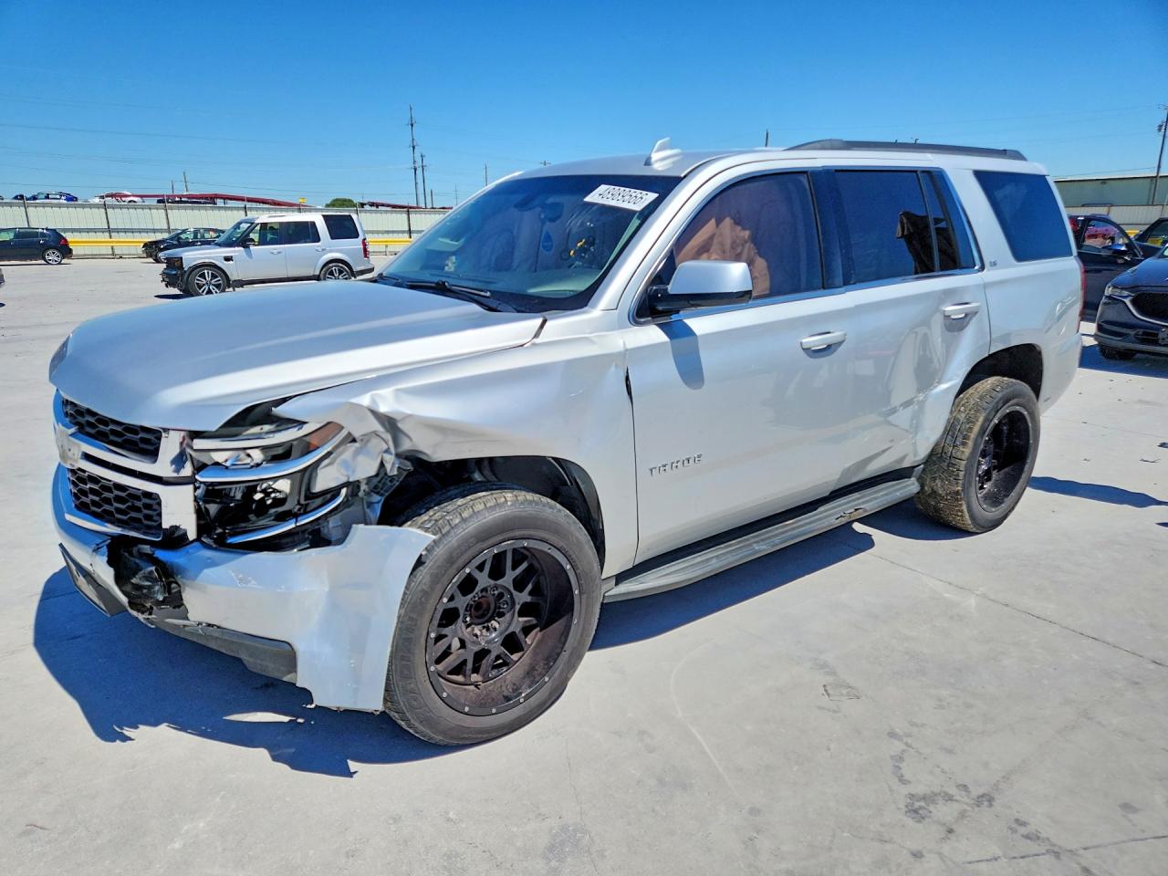 1GNSCAKC6GR447846 · 2016 CHEVROLET TAHOE