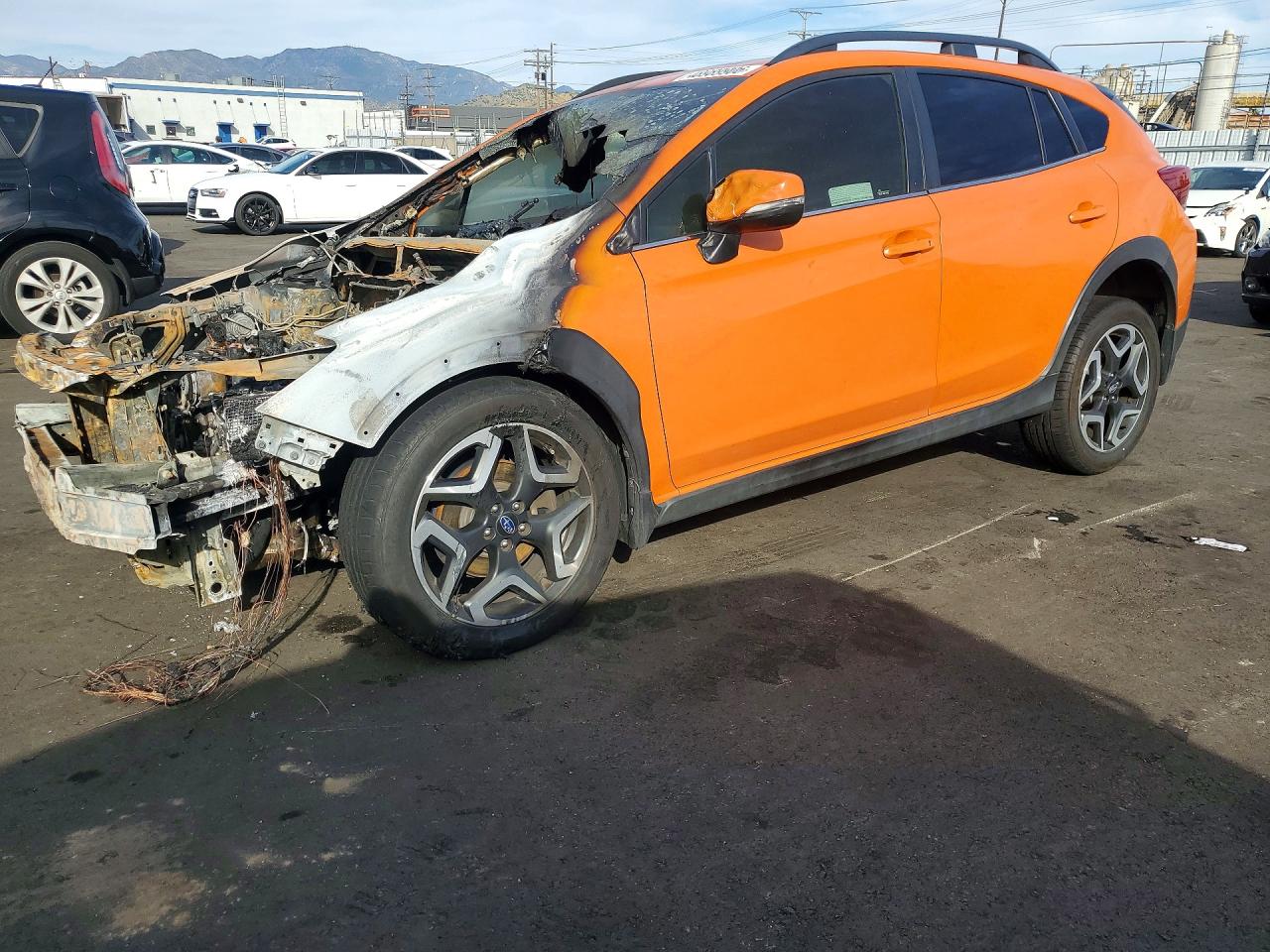 2019 SUBARU CROSSTREK