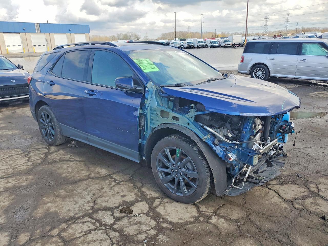 2GNAXMEV9N6130148 · 2022 CHEVROLET EQUINOX · 4/13