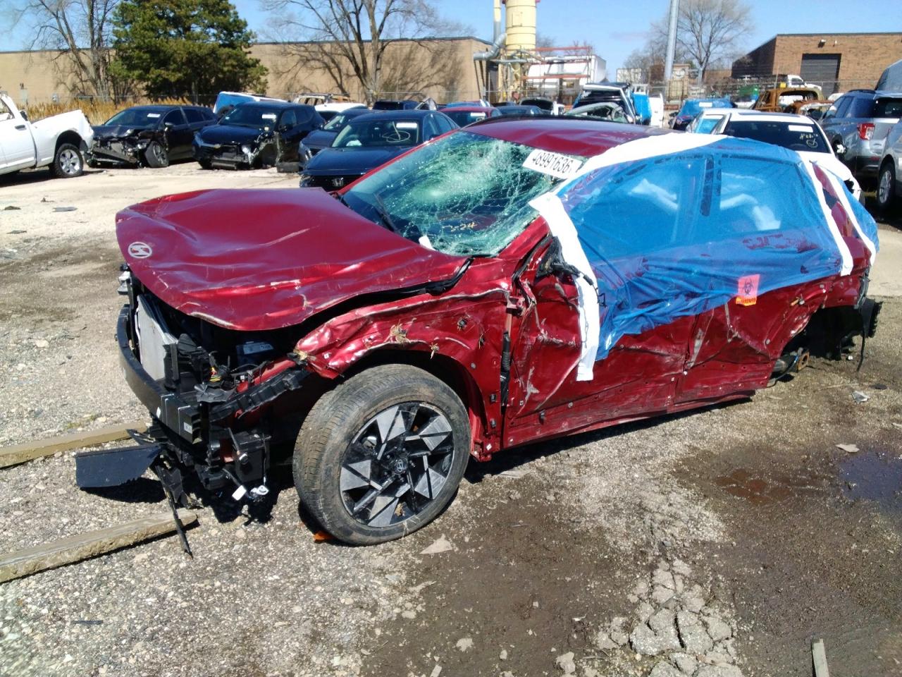 KM8HB3AB9RU169420 · 2024 HYUNDAI KONA