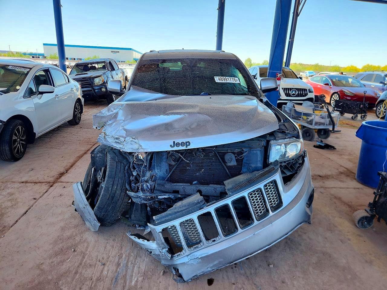1C4RJFAG2FC941945 · 2015 JEEP GRAND CHEROKEE · 5/14