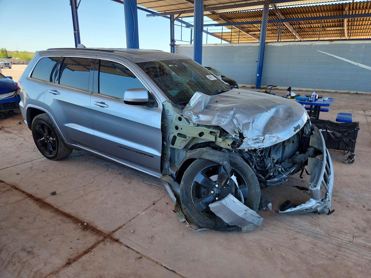 1C4RJFAG2FC941945 · 2015 JEEP GRAND CHEROKEE · 4/14