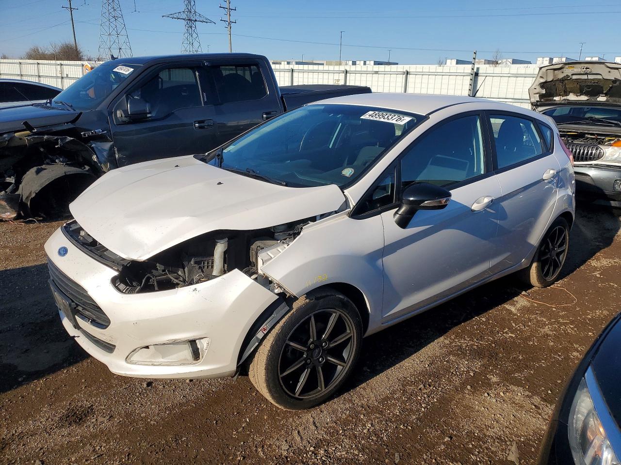 3FADP4EJ4GM126882 · 2016 FORD FIESTA
