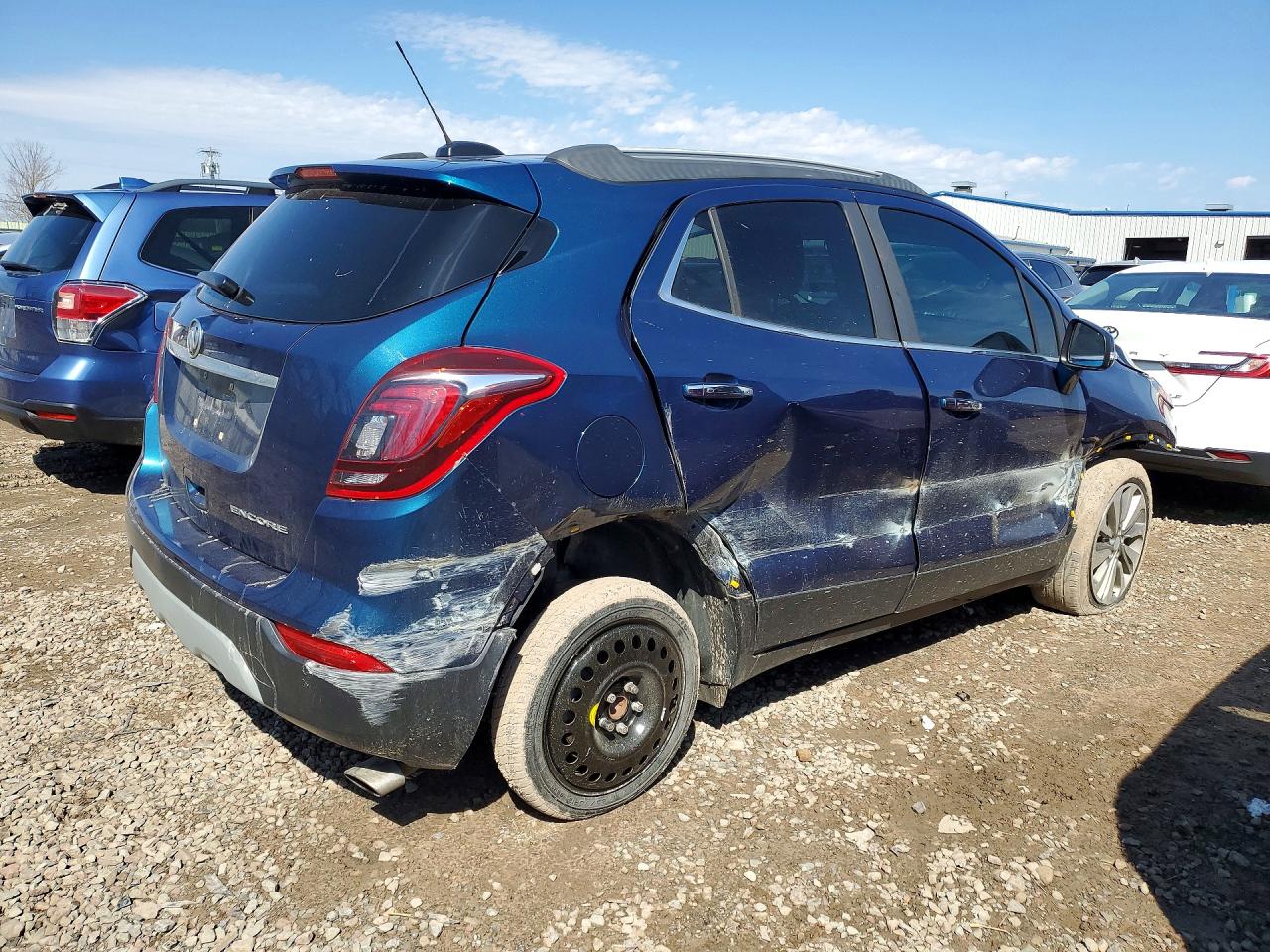 KL4CJASBXKB908150 · 2019 BUICK ENCORE · 3/14