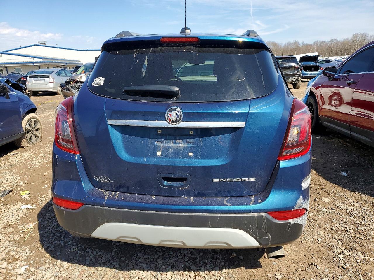 KL4CJASBXKB908150 · 2019 BUICK ENCORE · 6/14