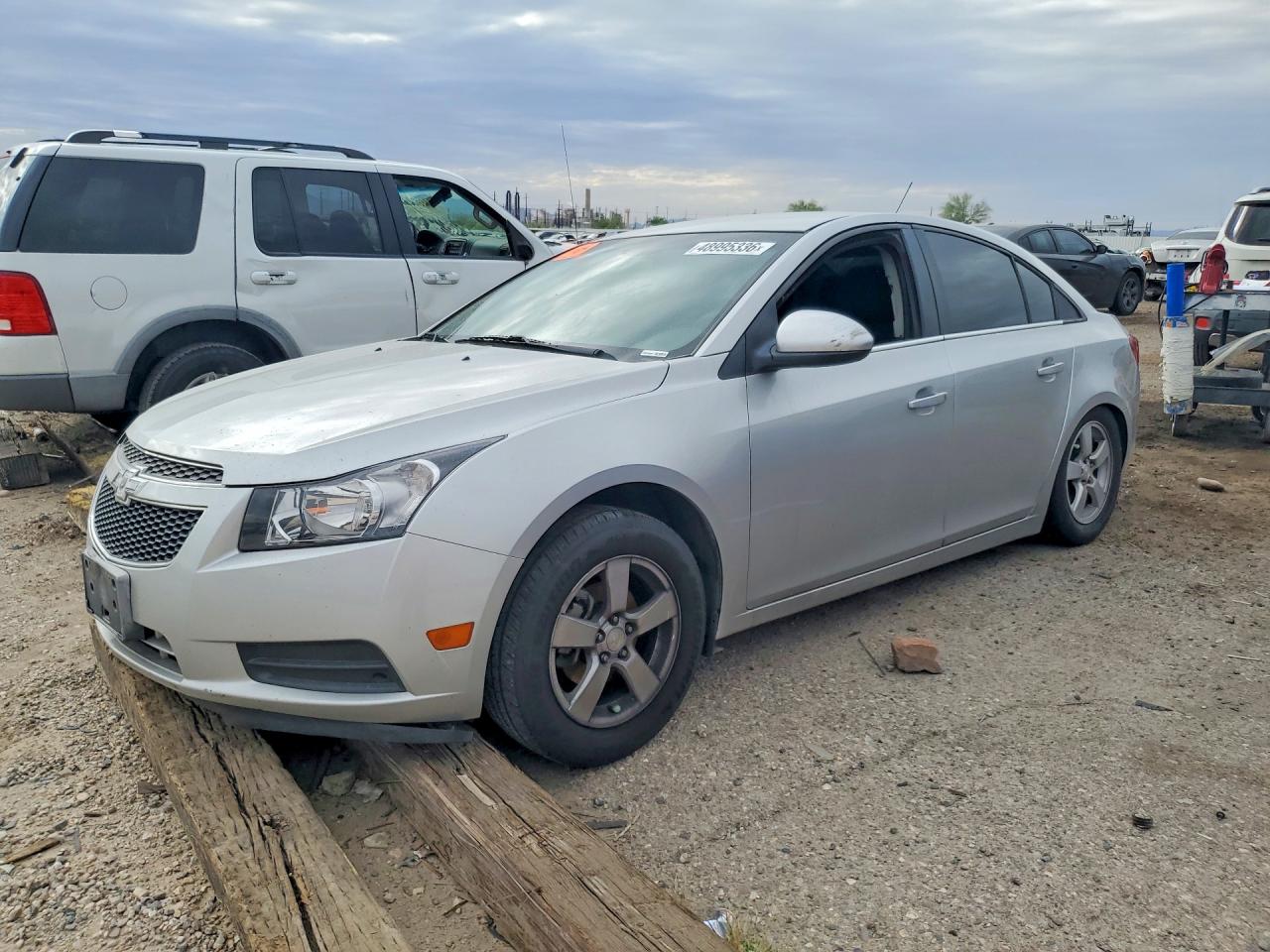 1G1PK5SBXE7384011 · 2014 CHEVROLET CRUZE