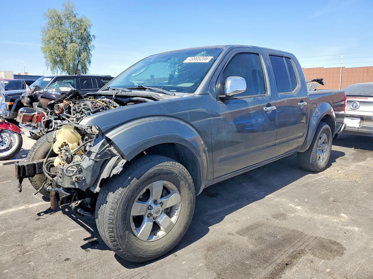 1N6AD07UX9C423789 · 2009 NISSAN FRONTIER