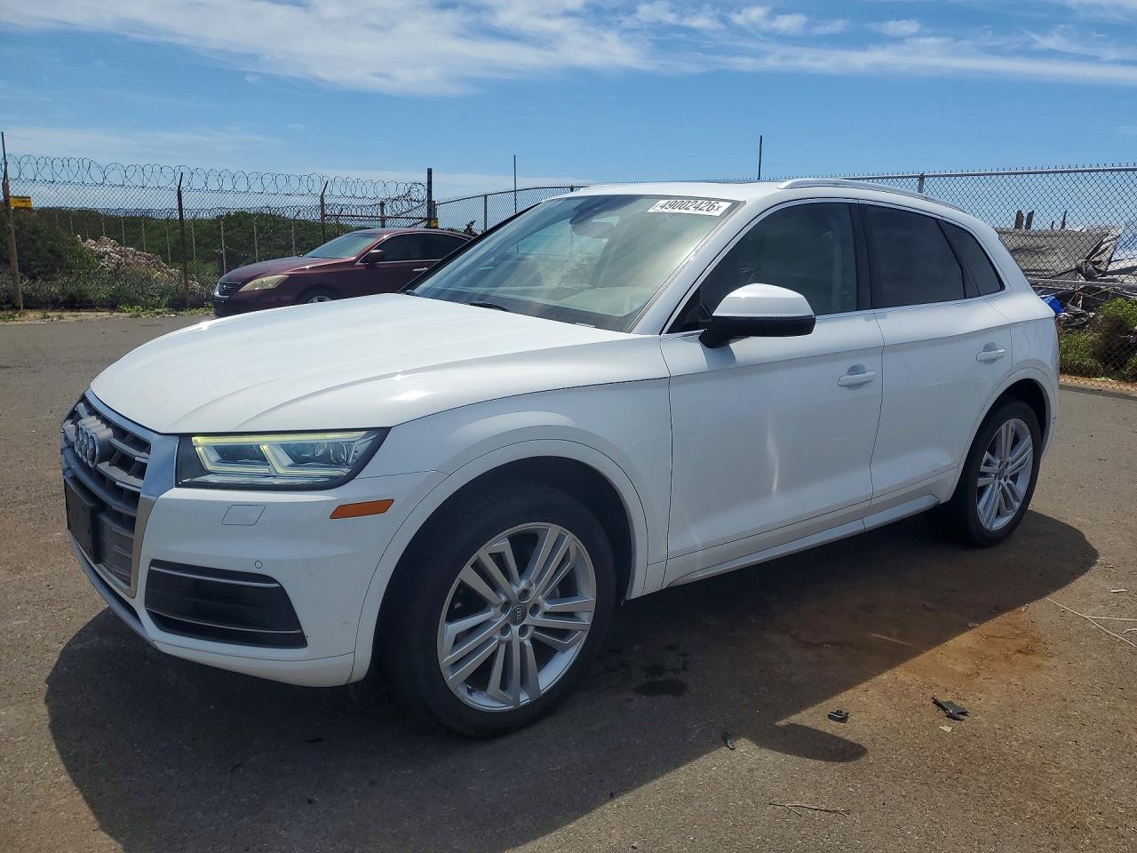 WA1BNAFY6K2107262 · 2019 AUDI Q5