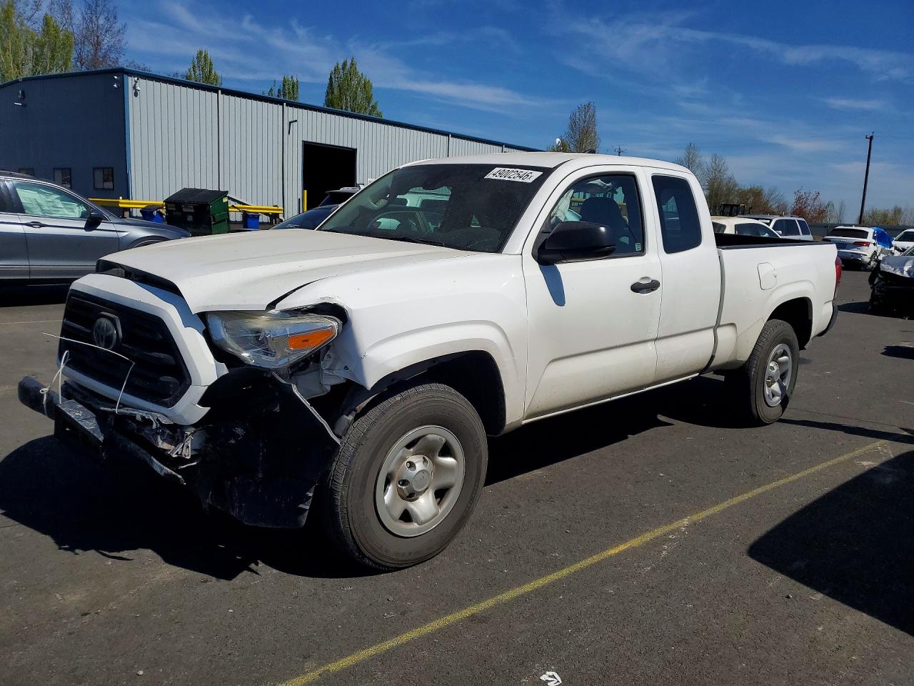 5TFRX5GN4JX116764 · 2018 TOYOTA TACOMA