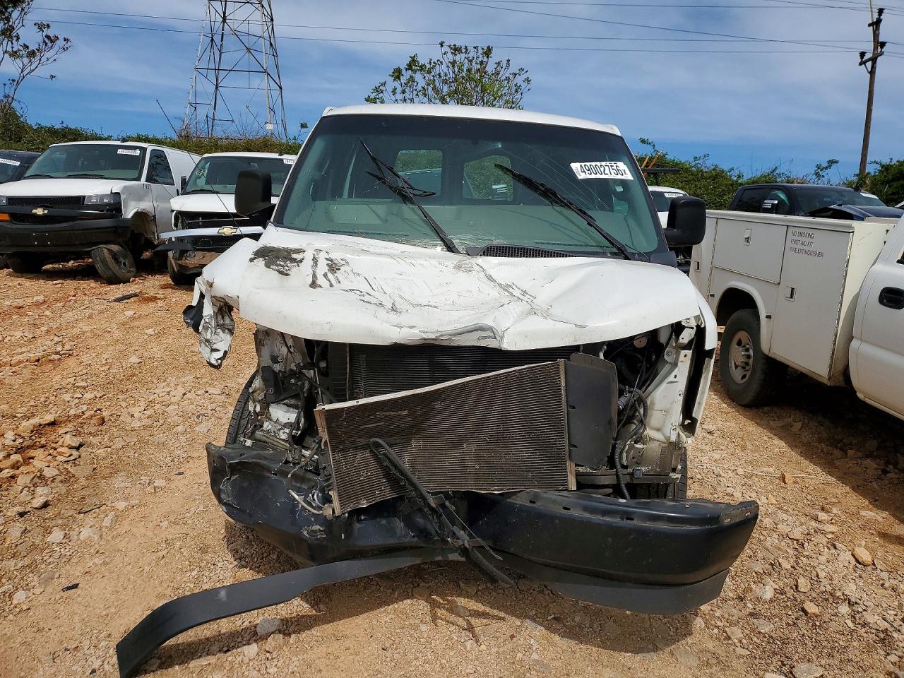 1GCWGAFF5H1346431 · 2017 CHEVROLET EXPRESS G2500 · 3/11