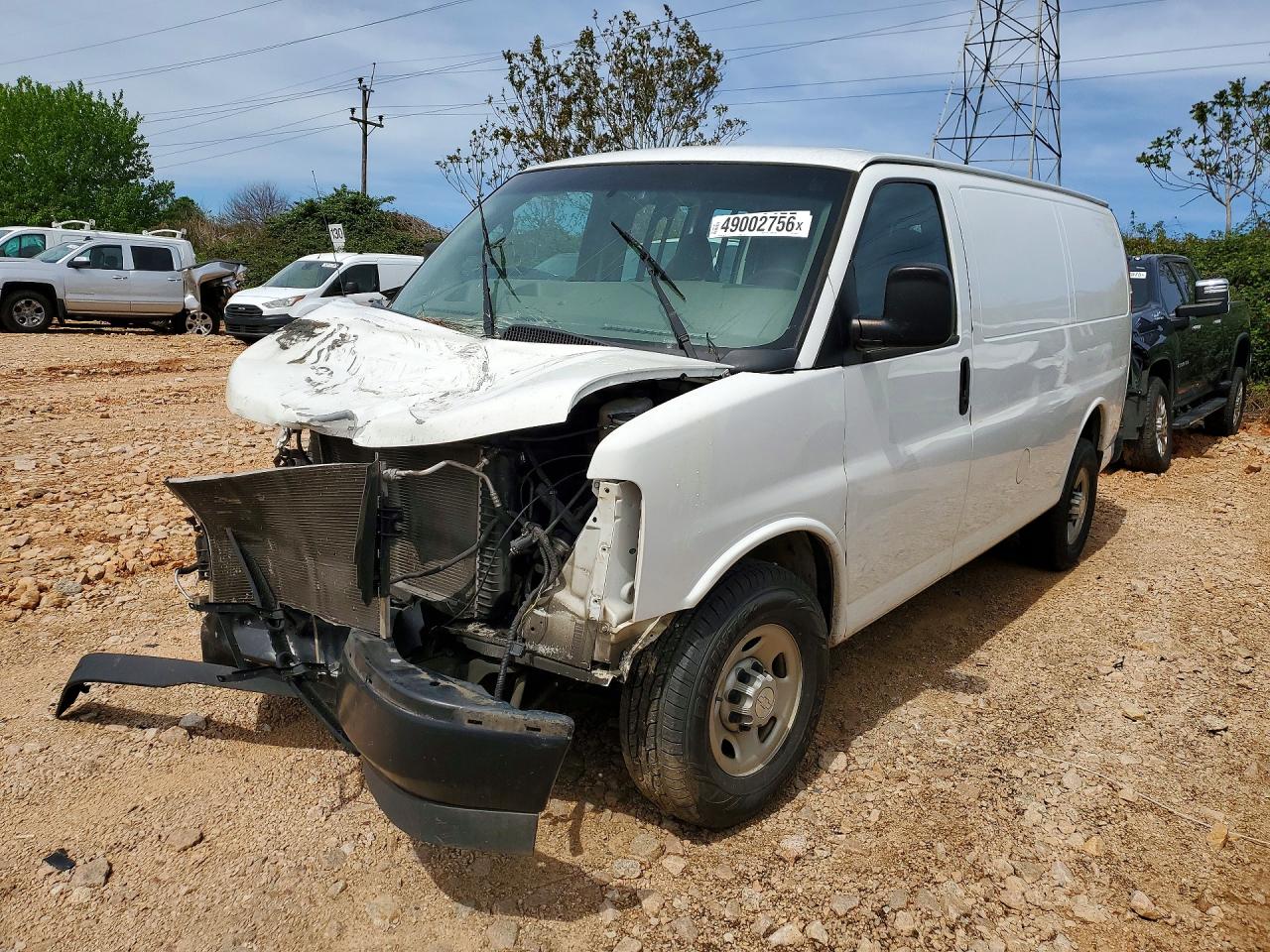 1GCWGAFF5H1346431 · 2017 CHEVROLET EXPRESS G2500