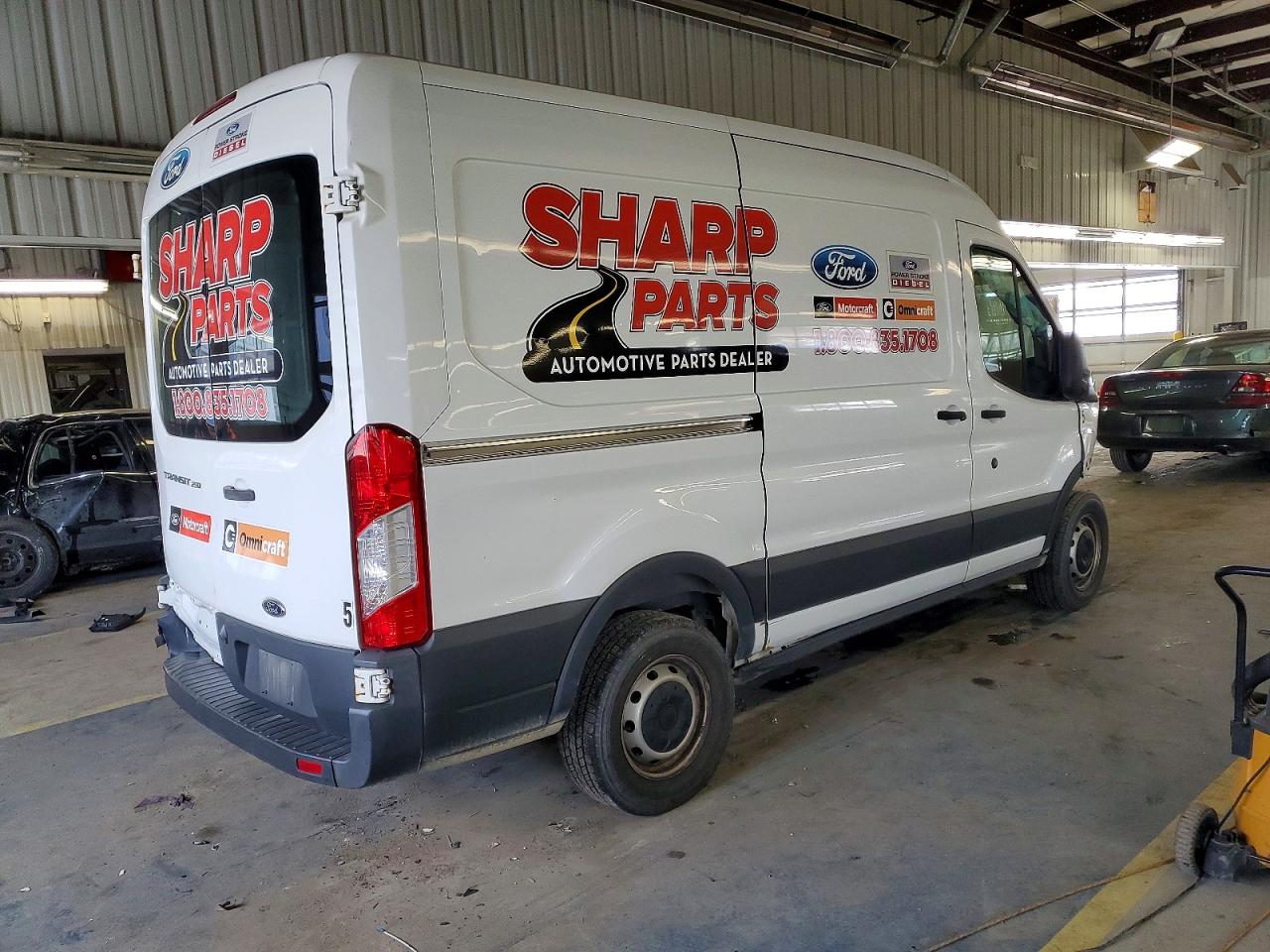 1FTYR1CM6GKB28030 · 2016 FORD TRANSIT · 3/13