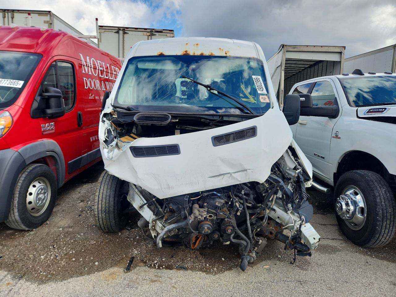 1FTYR1CM6GKB28030 · 2016 FORD TRANSIT · 5/13