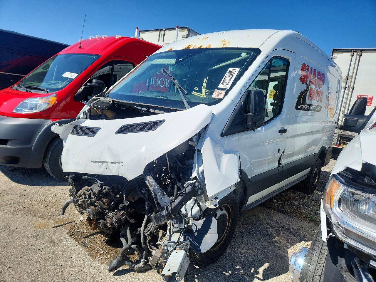 1FTYR1CM6GKB28030 · 2016 FORD TRANSIT
