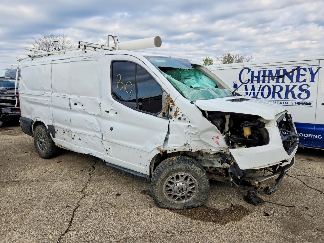 1FTYE1ZM8JKA47718 · 2018 FORD TRANSIT · 4/12