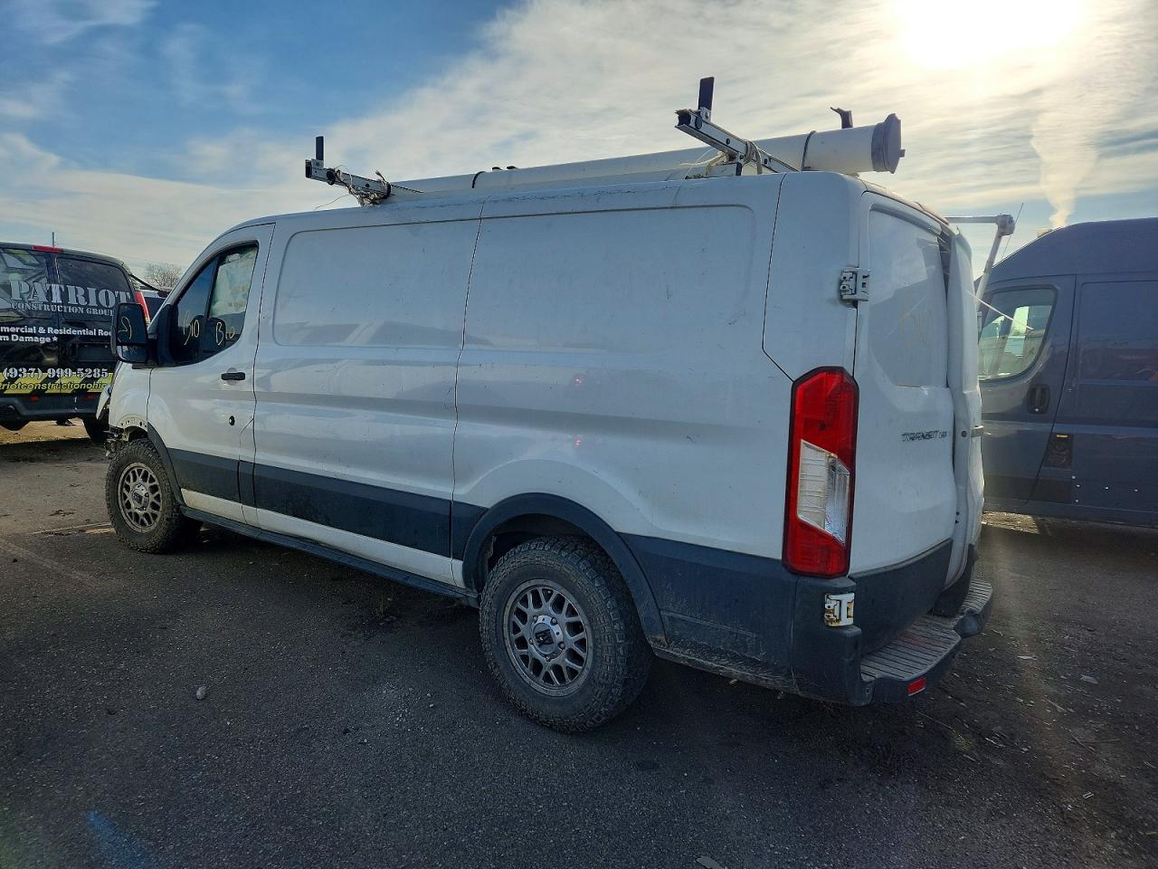 1FTYE1ZM8JKA47718 · 2018 FORD TRANSIT · 2/12