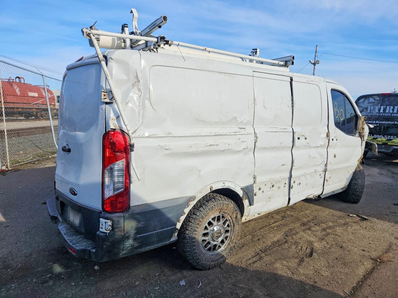 1FTYE1ZM8JKA47718 · 2018 FORD TRANSIT · 3/12