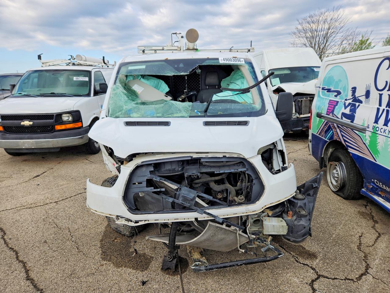 1FTYE1ZM8JKA47718 · 2018 FORD TRANSIT · 5/12