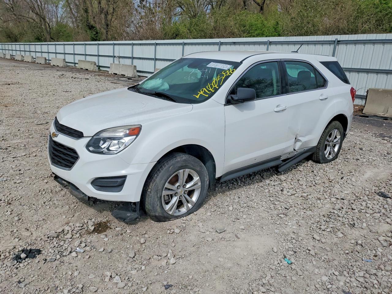2GNALBEK8H1572085 · 2017 CHEVROLET EQUINOX