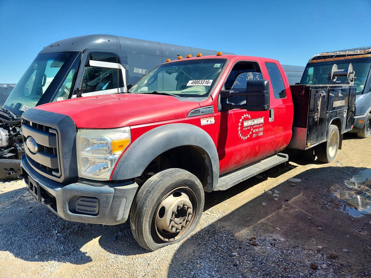 1FD0X5GY4GEB43255 · 2016 FORD F550