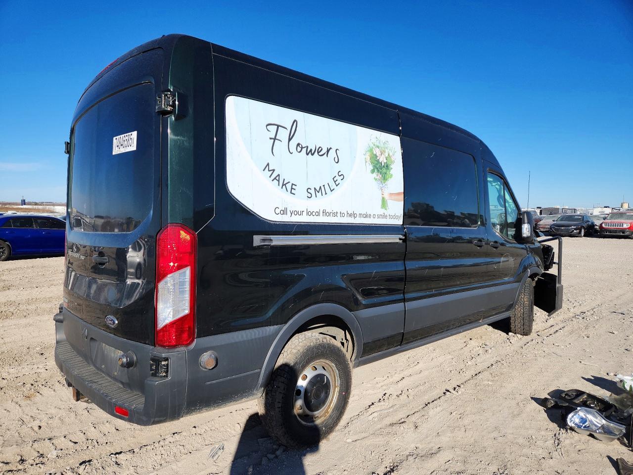 1FTBW2CGXHKA15388 · 2017 FORD TRANSIT · 3/13