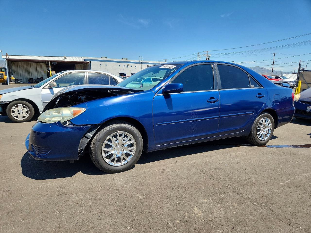 4T1BE32K76U112849 · 2006 TOYOTA CAMRY