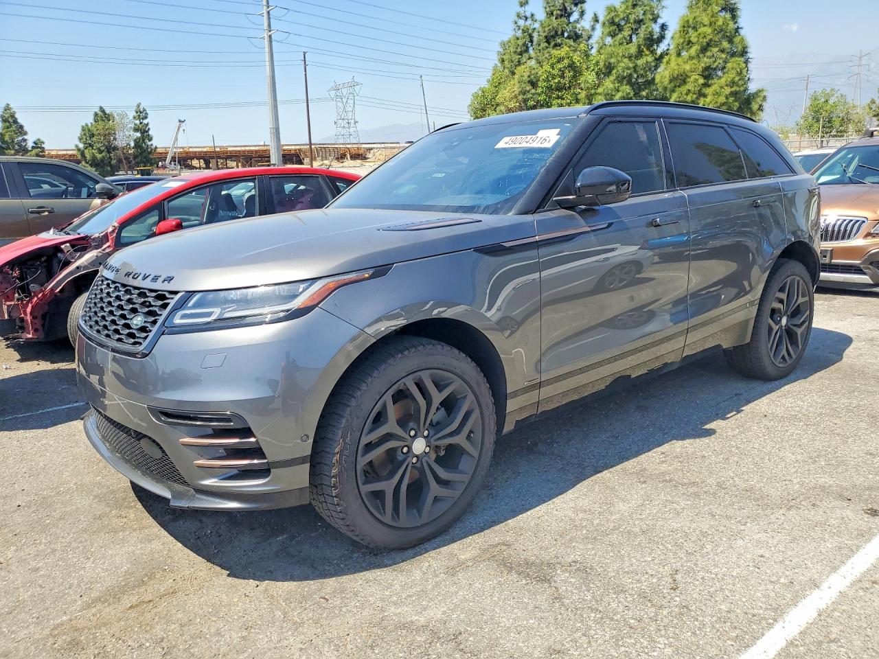 SALYL2RN6JA736031 · 2018 LAND ROVER RANGE ROVER VELAR