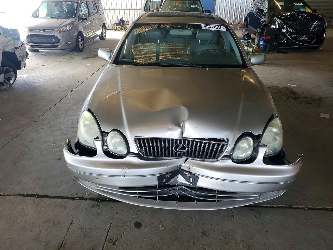 JT8BD69S040195848 · 2004 LEXUS GS 300 · 5/12