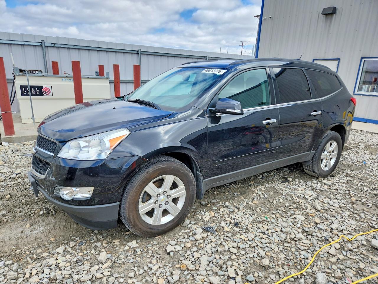 1GNKVGED6CJ418308 · 2012 CHEVROLET TRAVERSE