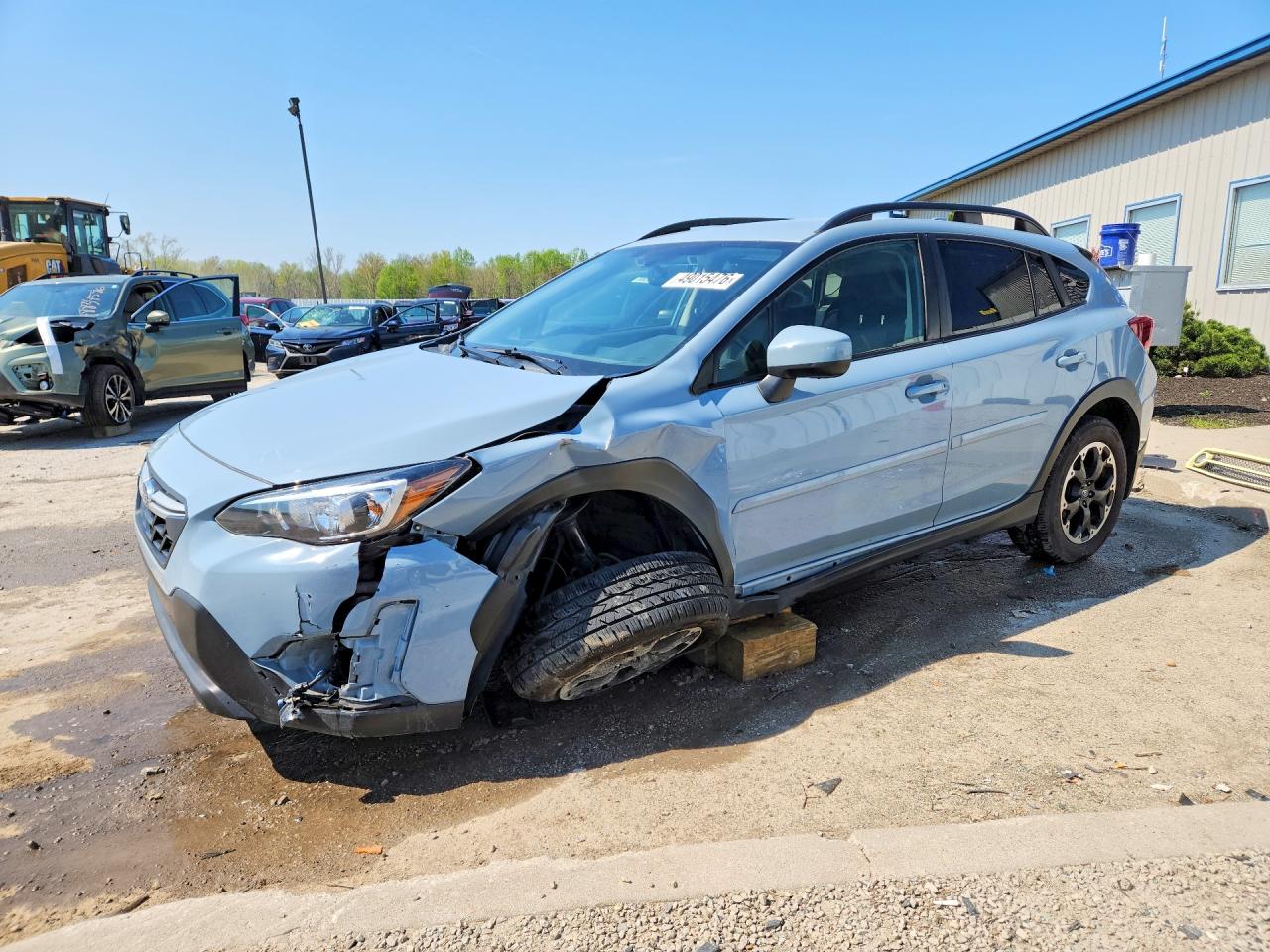 JF2GTAPC9M8341711 · 2021 SUBARU CROSSTREK