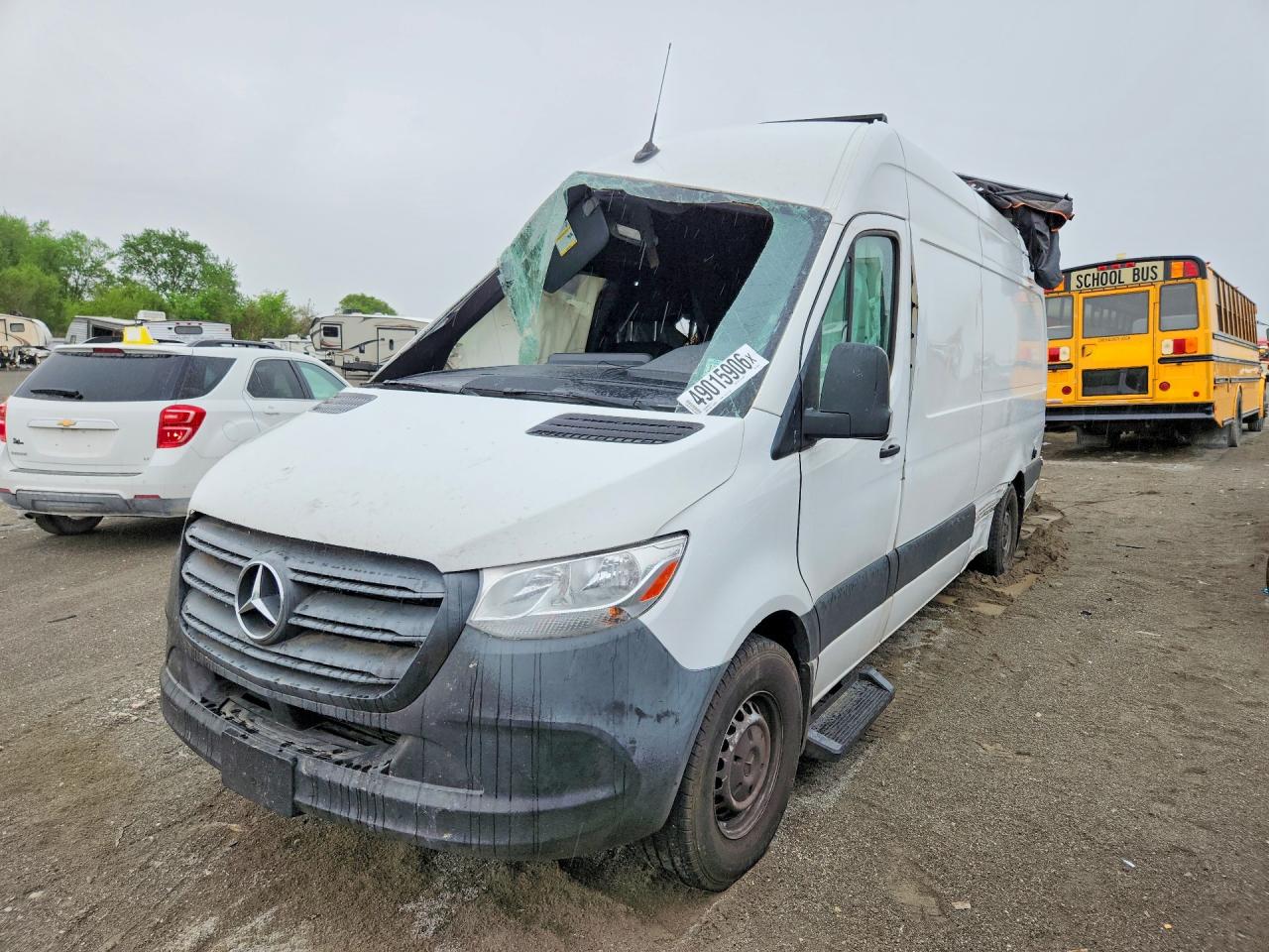 W1W40CHY1MT053358 · 2021 MERCEDES SPRINTER