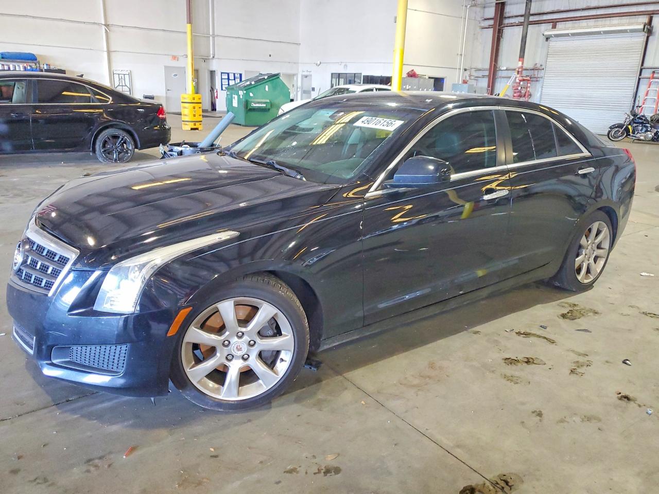 1G6AA5RXXD0167277 · 2013 CADILLAC ATS