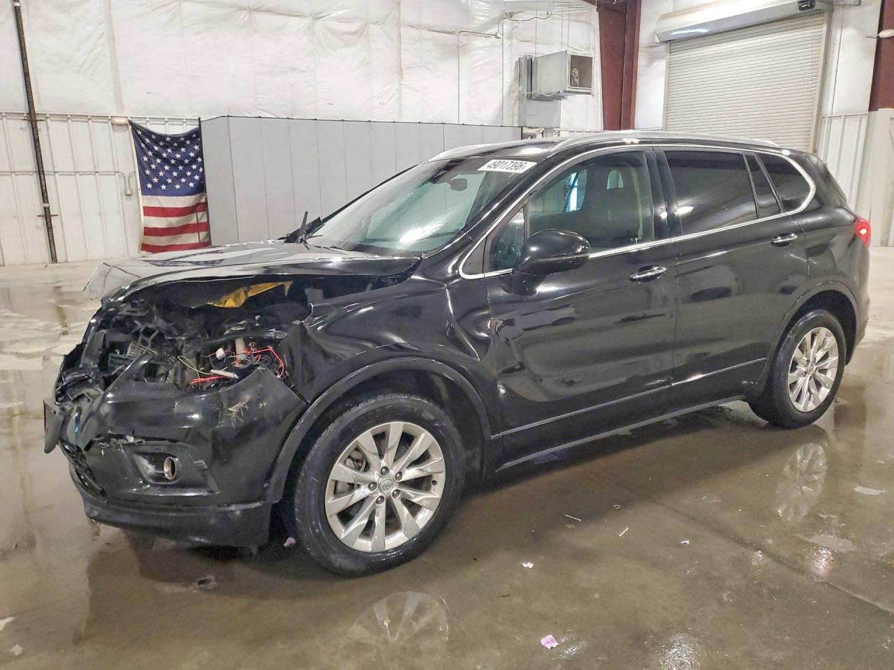 LRBFX1SA8JD015971 · 2018 BUICK ENVISION
