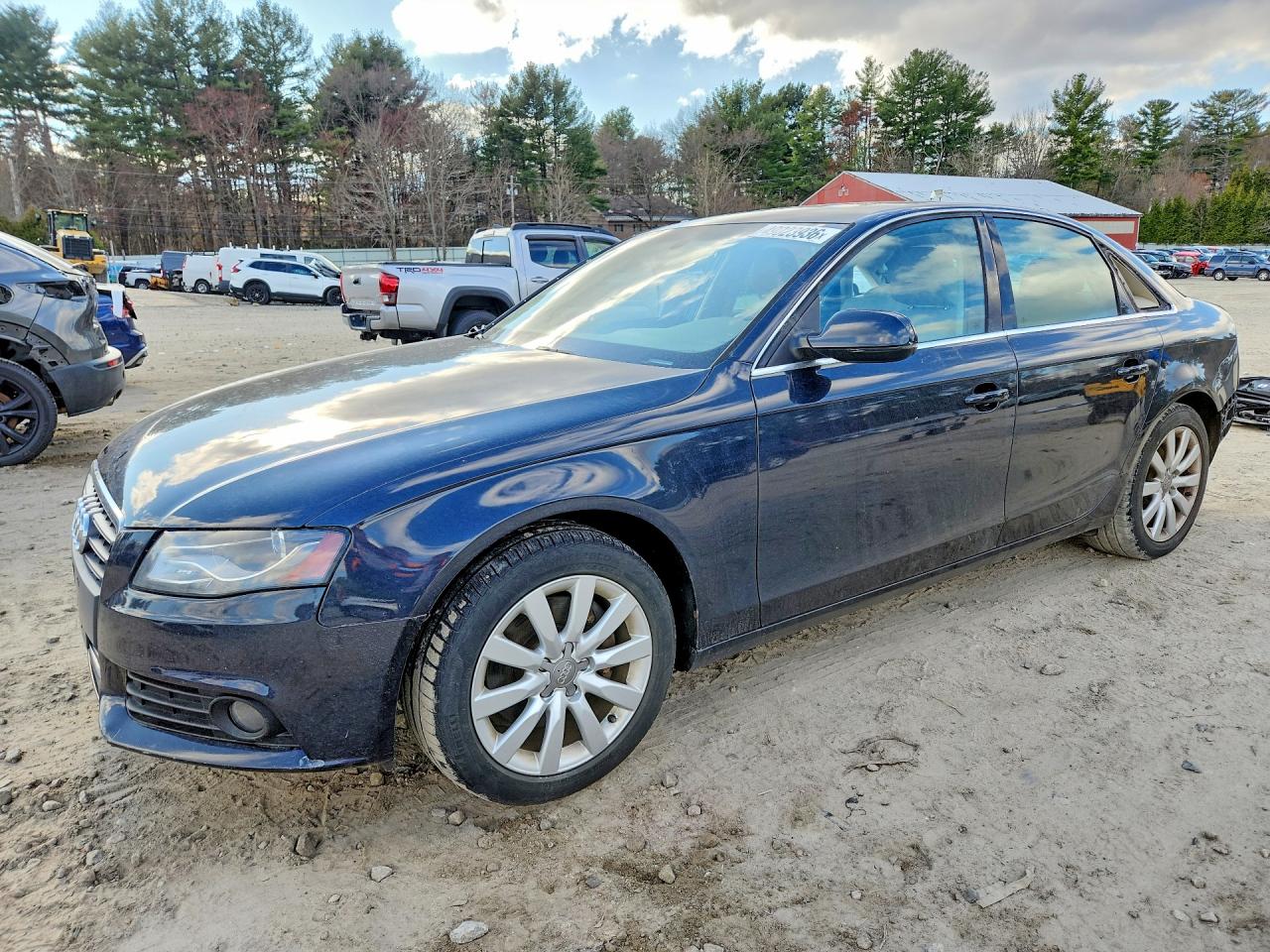 WAUBFAFL8CN019639 · 2012 AUDI A4