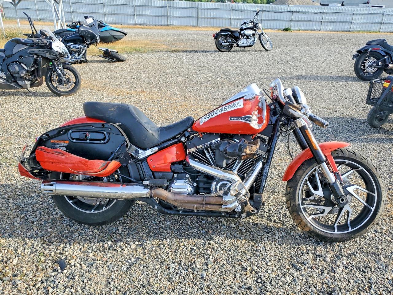 2020 HARLEY-DAVIDSON FLSB