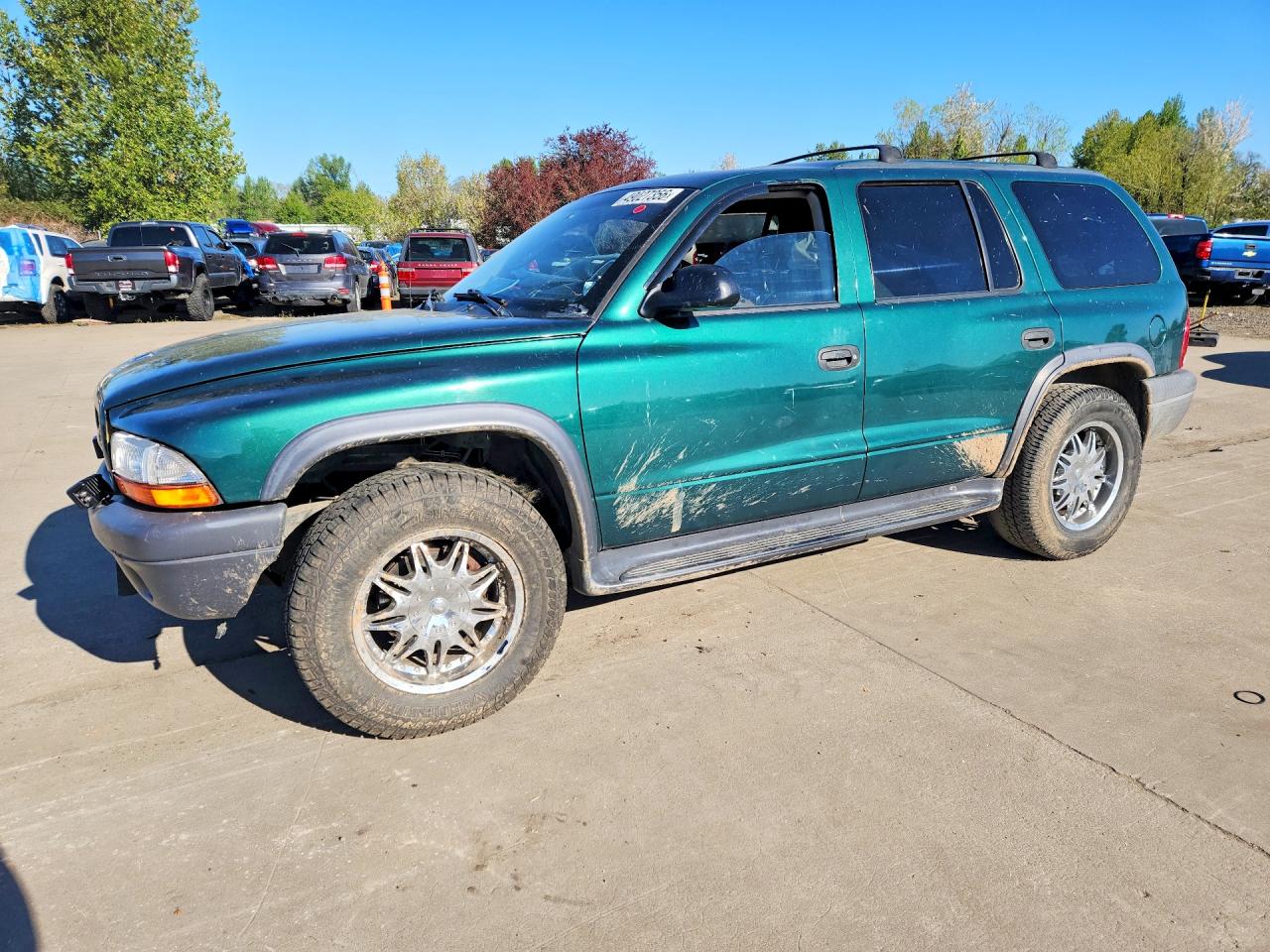 1D4HS38N33F530823 · 2003 DODGE DURANGO