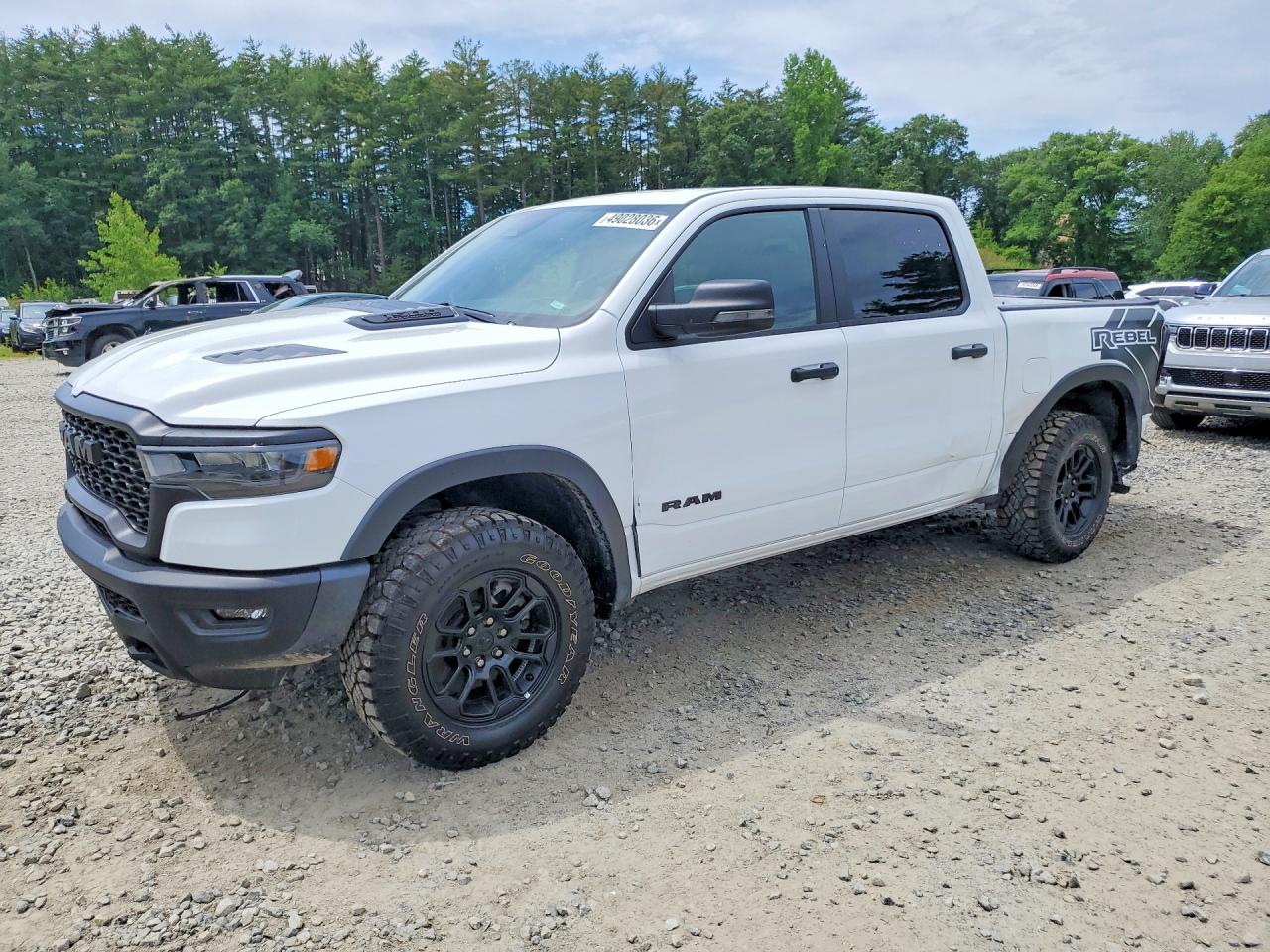 1C6SRFLP7TN264681 · 2026 RAM 1500