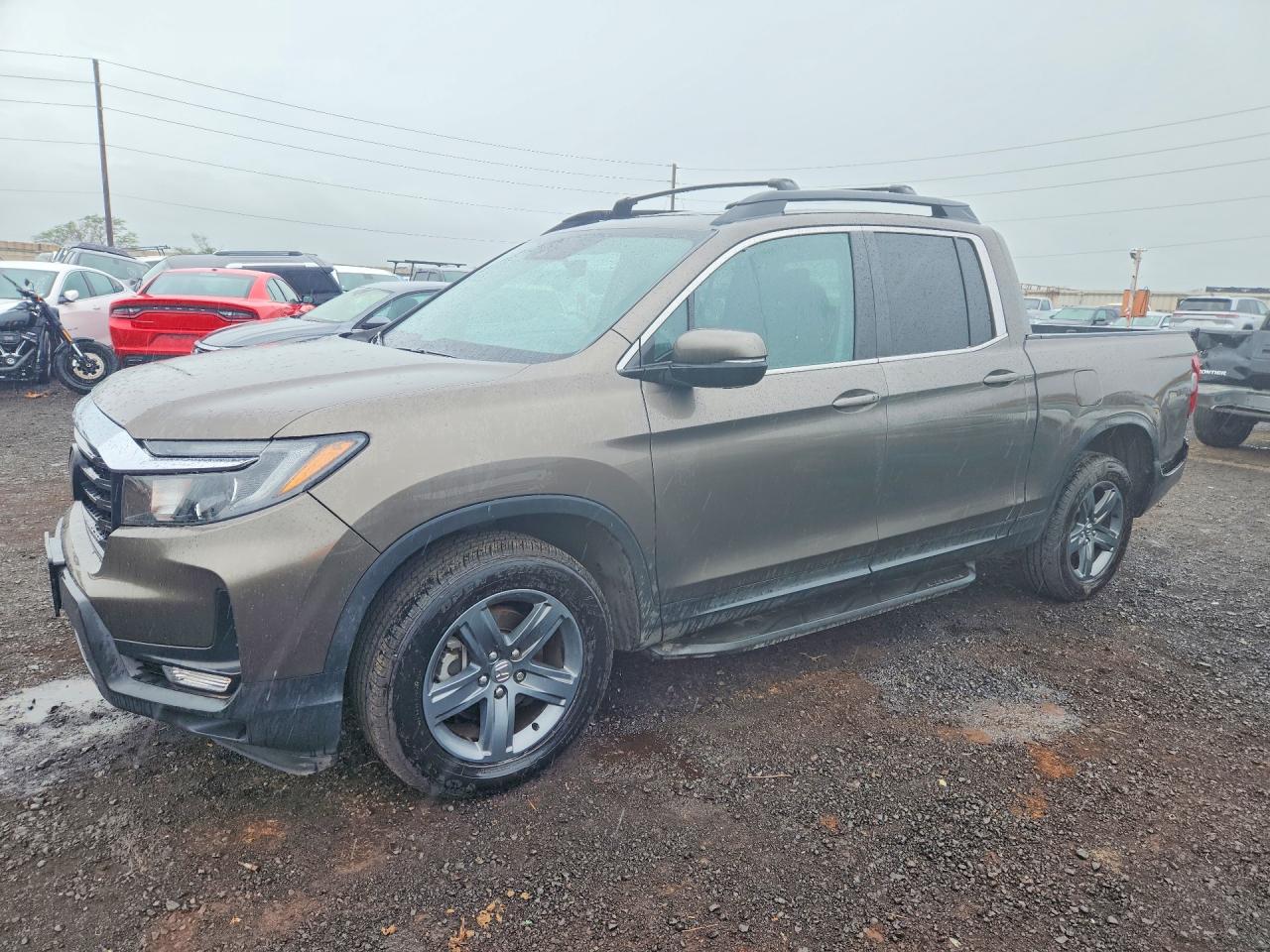 5FPYK3F53NB031082 · 2022 HONDA RIDGELINE